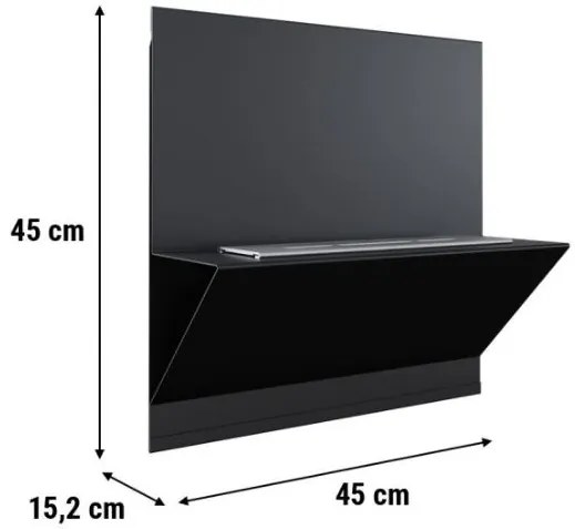 Závesný biokrb na stenu Best