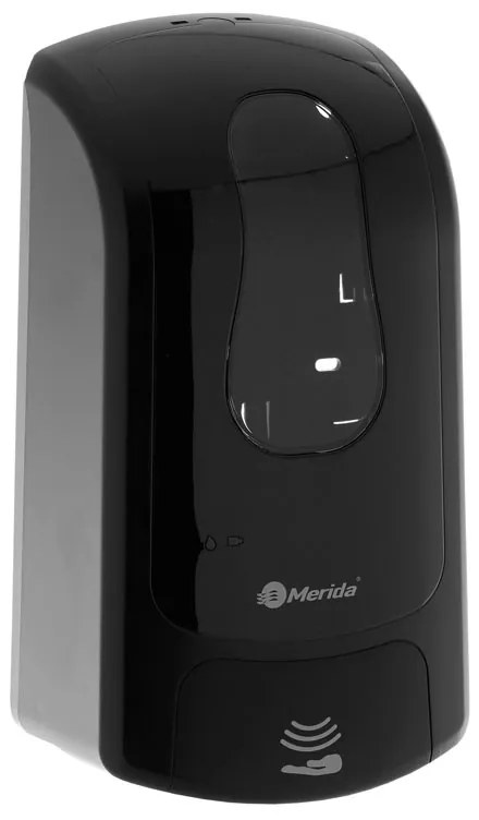 Dávkovač tekutého mydla AUTOMATIC MERIDA ONE, čierny