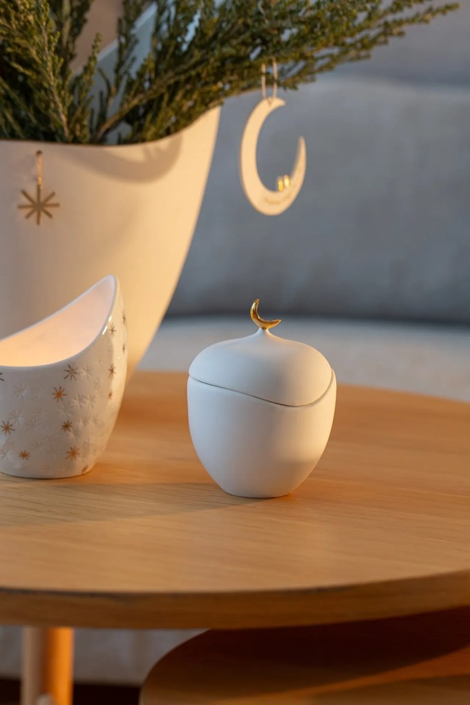 räder Porcelánový obal na kvetináč Star