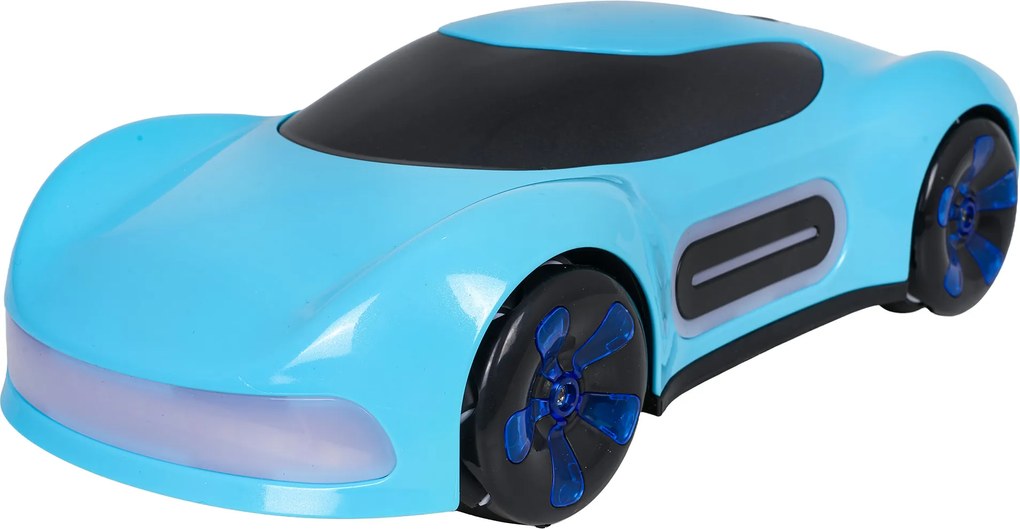 Ramiz Diaľkovo ovládané vozidlo s dymom a hodinkami Modrá