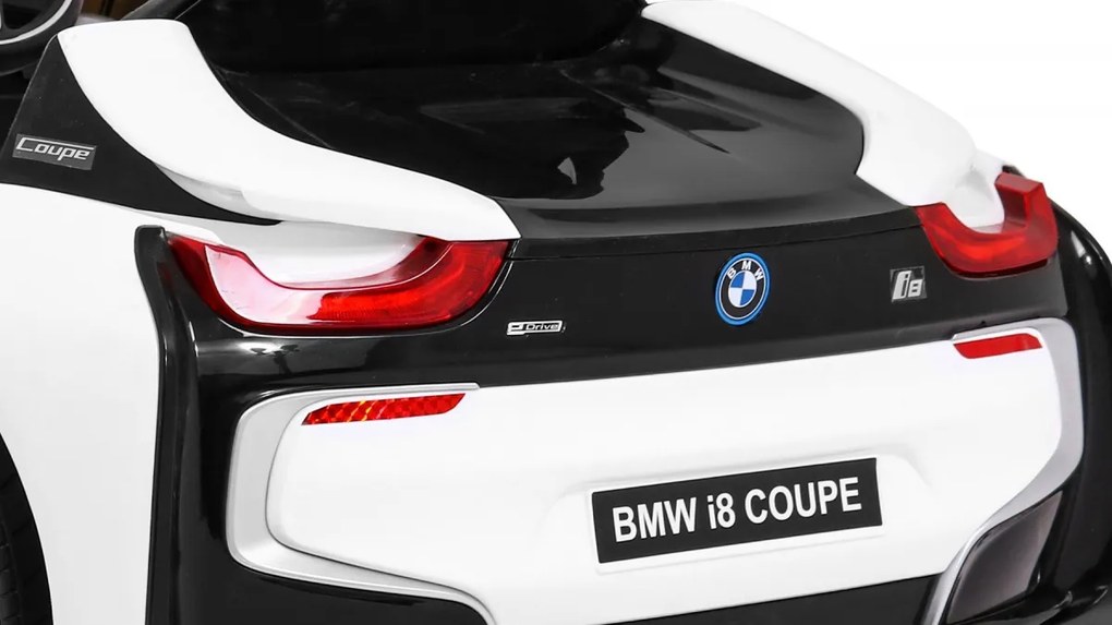 Ramiz Elektrické autíčko BMW i8 Lift biele + diaľkové ovládanie