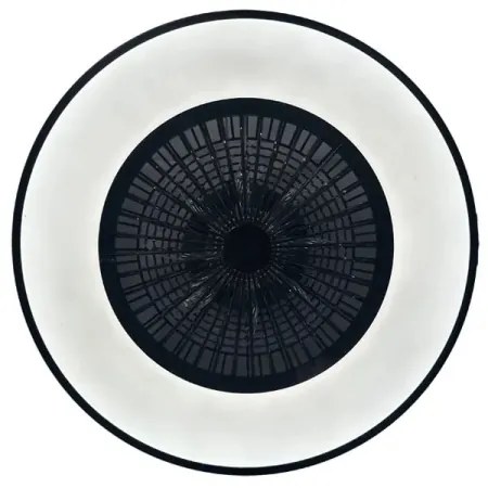 LED Stropné svietidlo s ventilátorom OPAL LED/72W/230V + diaľkové ovládanie