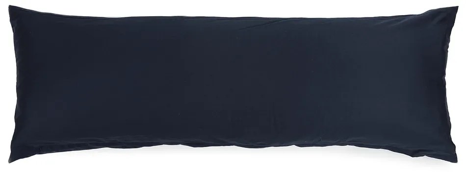 4Home obliečka na Relaxačný vankúš Náhradný manžel satén tmavomodrá, 50 x 150 cm