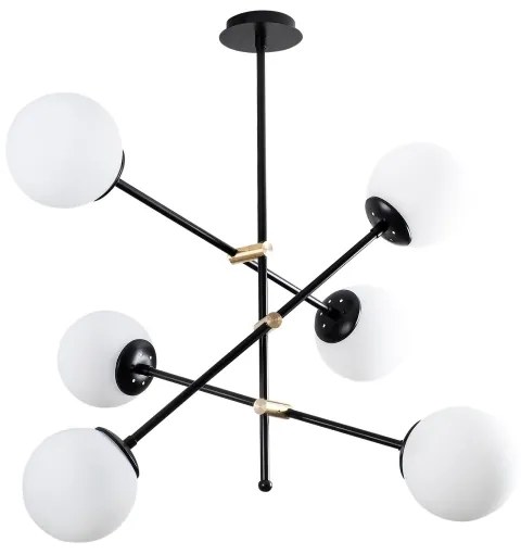 Luster na tyči MARTI 6xE27/100W/230V