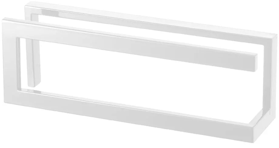 Biely kovový stojan na prezuvky Line – YAMAZAKI