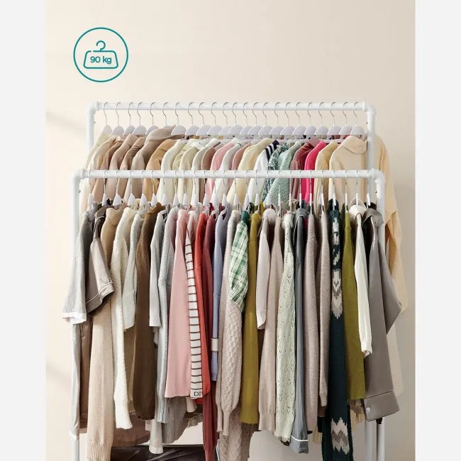 Vešiakový stojan na kolieskach HSR060W01