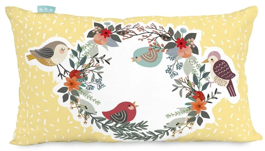 Bavlnená obojstranná obliečka na vankúš Moshi Moshi Harvestwood, 50 × 30 cm