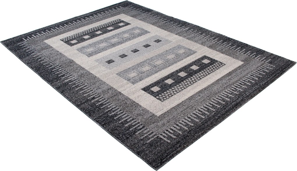 TA Koberec K189A ČIERNE SARI B1X Rozmer: 200x290 cm