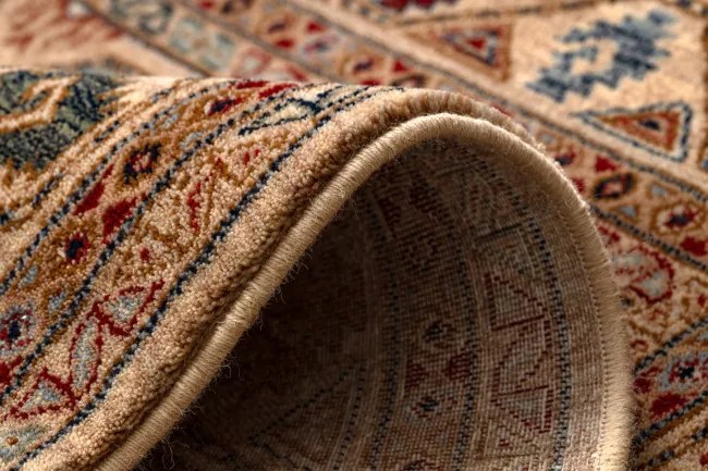 Koberec KESHAN, strapce 7874/53555 béžový / terakota