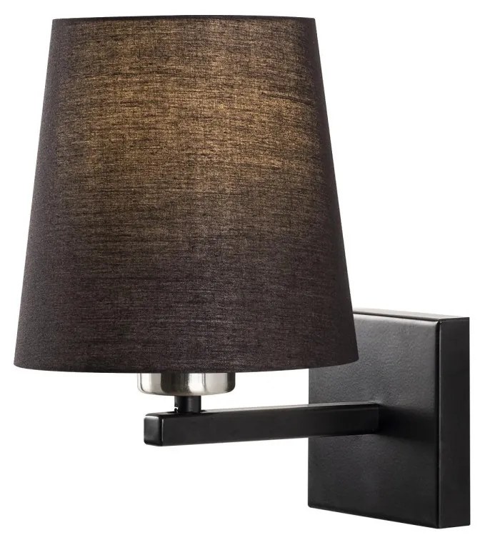 Nástenná lampa Profil IV čierna