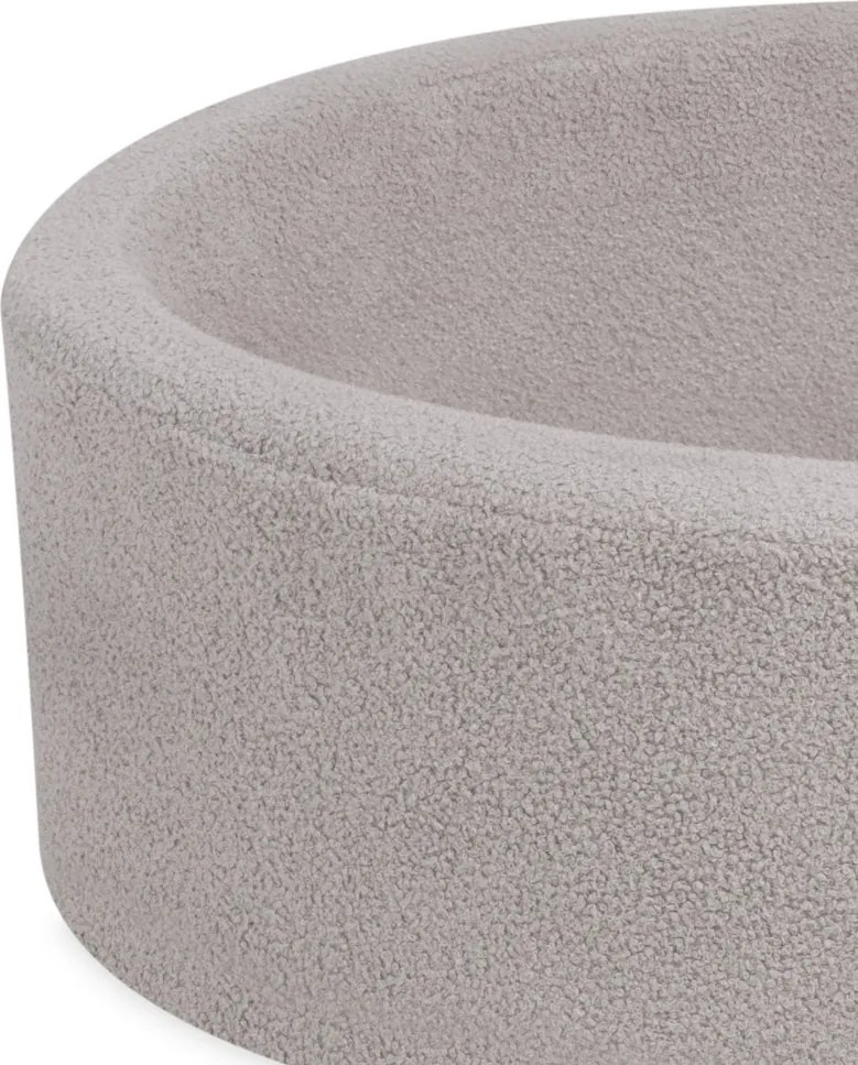 Suchý bazén baranček šedý + 200 guličiek