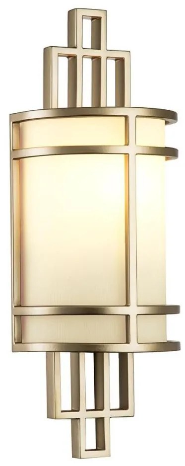 Feiss FE-FUSION1-PNBR - Nástenné svietidlo FUSION 1xE27/60W/230V