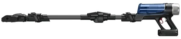 Rowenta - Tyčový vysávač X-FORCE FLEX ANIMAL AQUA AUTO 4v1 250W/230V čierna/modrá