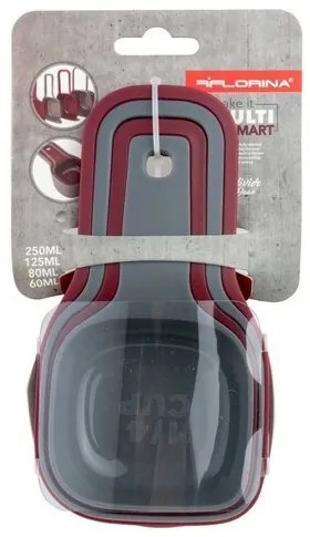 Florina Kuchynské odmerky Smart Multi, 4 ks