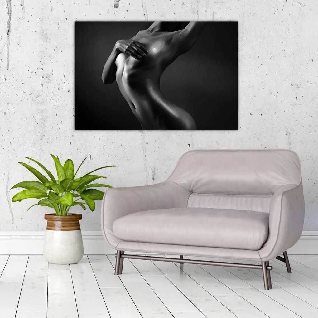 Obraz - Akt ženy (90x60 cm)