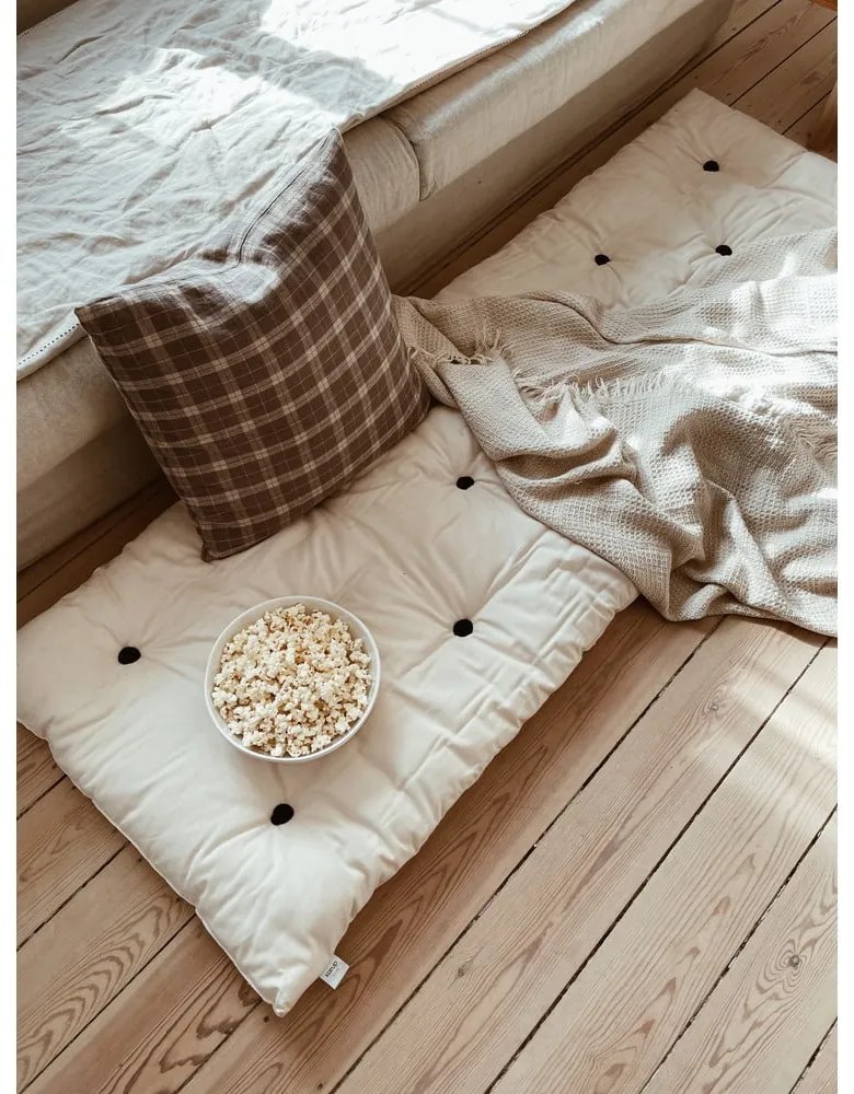 Extra mäkký futónový matrac v horčicovej farbe 70x190 cm Bed In A Bag – Karup Design