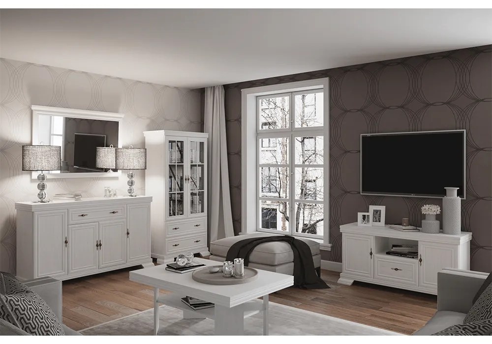 Zrkadlo KORA KC3, borovica Andersen