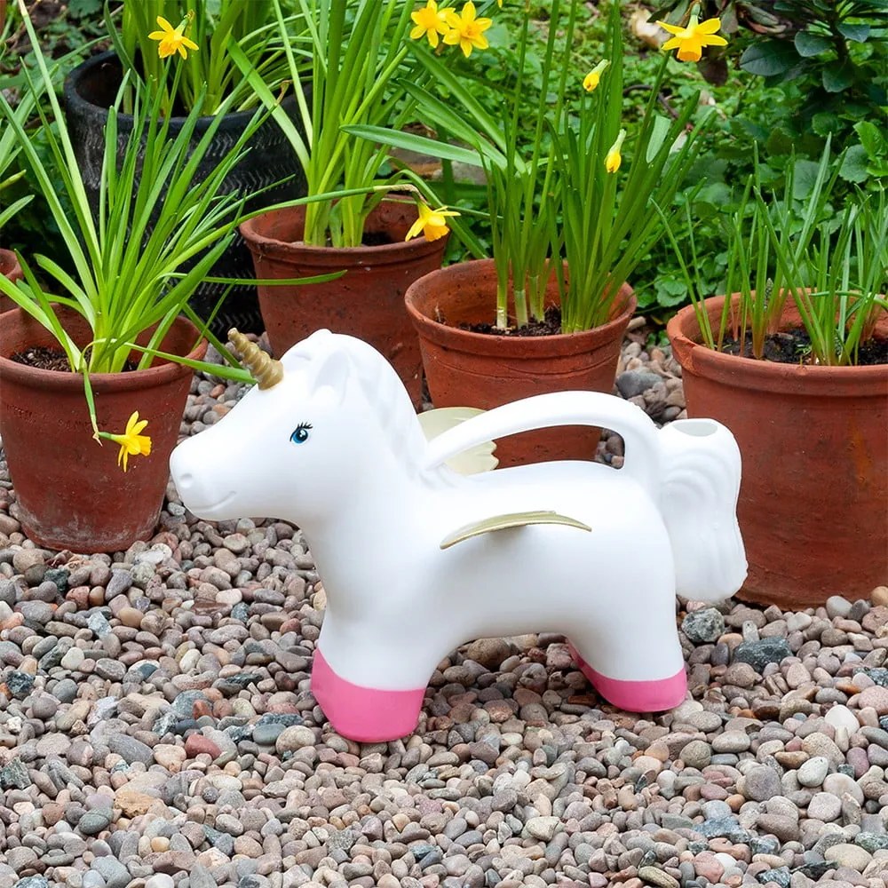 Plastová kanvička na zalievanie 1,6 l Unicorn – Rex London