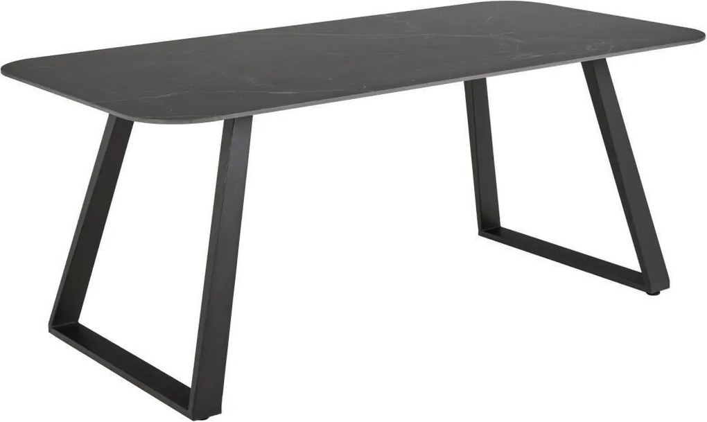 XXXLutz JEDÁLENSKÝ STÔL, čierna, 180/90/75 cm MID.YOU - Stoly - 001749102401