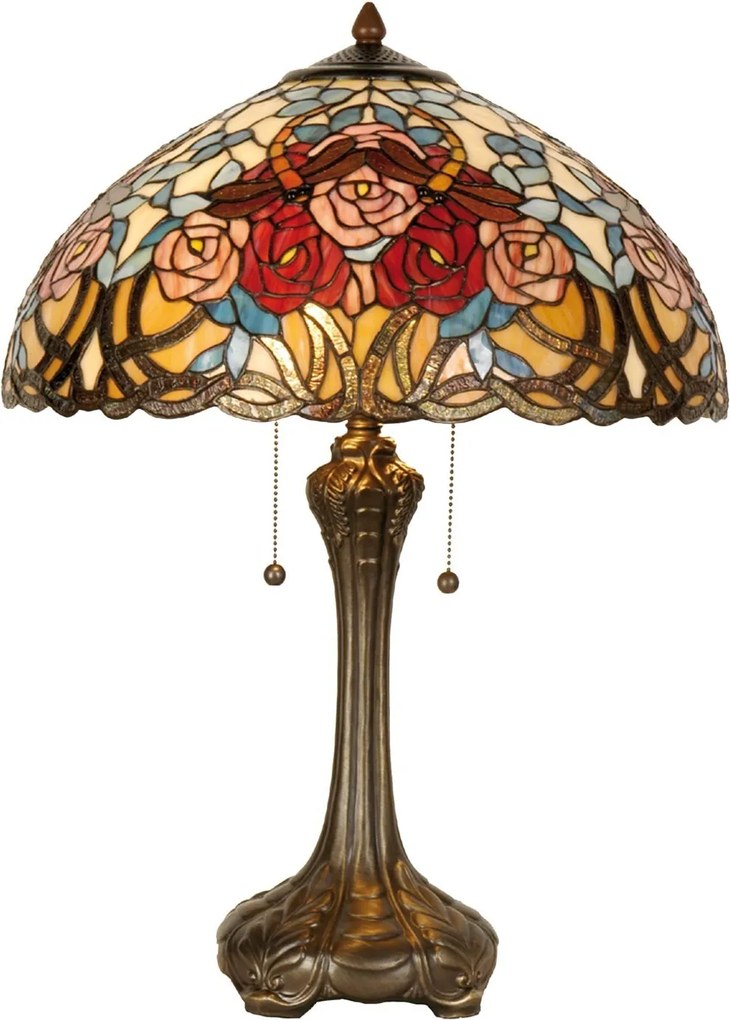 Stilní lampa Tiffany Woman