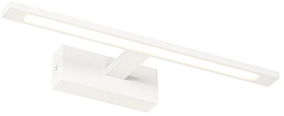 Nástenná lampa biela 41,5 cm vrátane LED IP44 - Jerre
