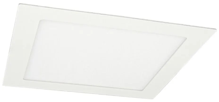 Greenlux LED Kúpeľňové podhľadové svietidlo VEGA LED/18W/230V 3800K 22,5 cm IP44 biela GXDW389