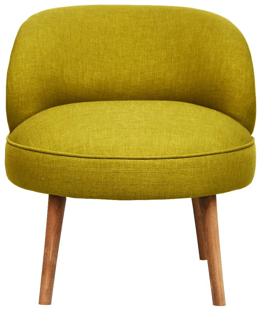 Kreslo Nice Peanut Green