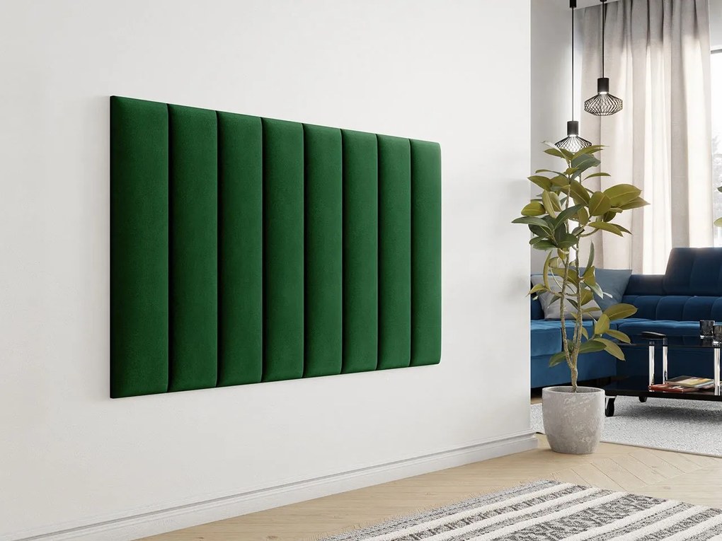 Čalúnený nástenný panel Pag 80x20, Farba čalúnenia:: Manila 09