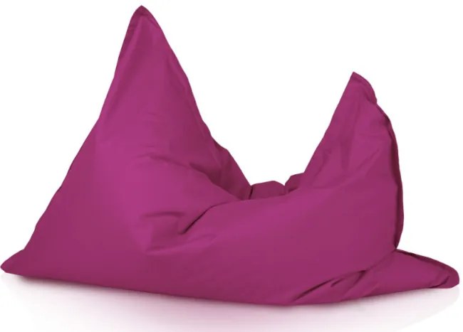 Vankúš na sedenie fuchsiovy nylon