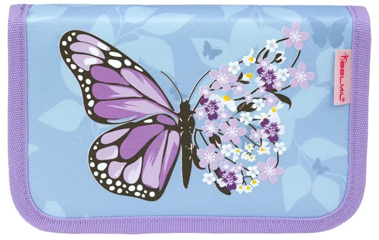 Školský set BELMIL Purple Blue Butterfly