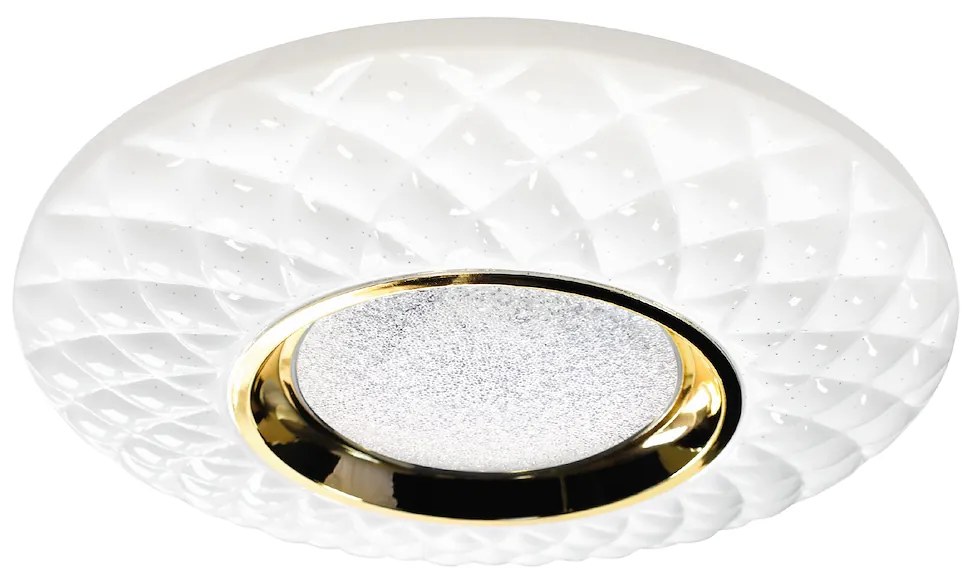 Stropné LED svietidlo Tokyo, 1x LED 24w, 3000-6000k, w/g, s ovládačom