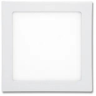 ECOLITE Podhľadové LED svietidlo RAFA, 17,5 cm, IP44, 12W, 4100K, 960lm, biele