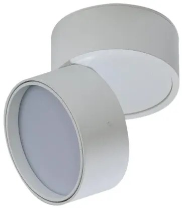 LED bodové svetlo Mona 18W 3000K biele