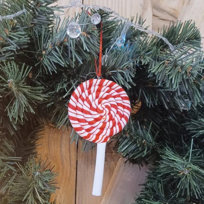 DECOLED Ozdoba, lízátko, 6,8 x 11,6 cm