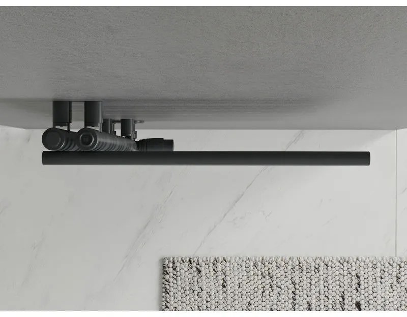 Mexen Neptun, vykurovacie teleso 1200 x 500 mm, 456 W, antracitová, W101-1200-500-00-66