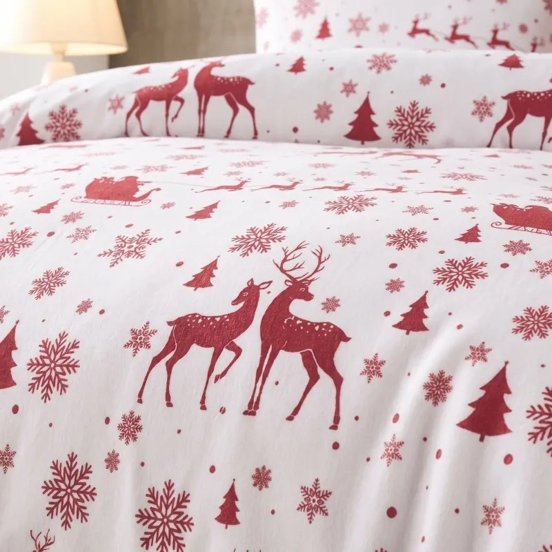 Flanelové obliečky Santa Claus EMI