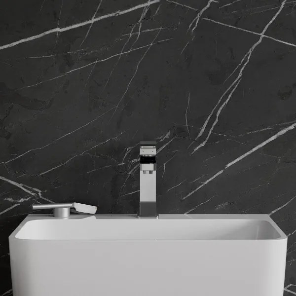 OMNIRES SL7710CR - Umývadlová batéria SLIDE 17 cm lesklý chróm