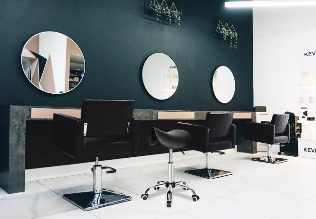 Pracovná stolička STRATUM čierna