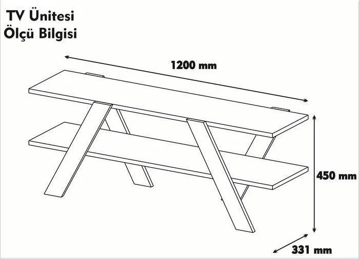 TV skrinka Basic - 146
