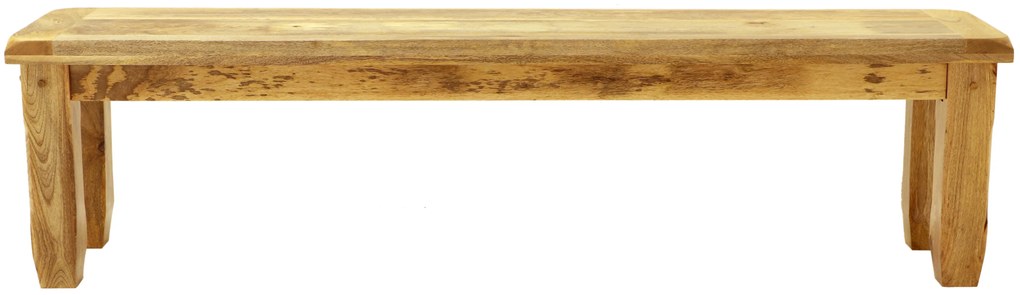 furniture-nabytek.cz - Lavica k jedálenskému stolu z dreva mango 140x40