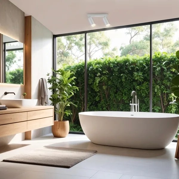 Brilagi - Kúpeľňové bodové svietidlo SELE 2xGU10/30W/230V IP44 strieborná