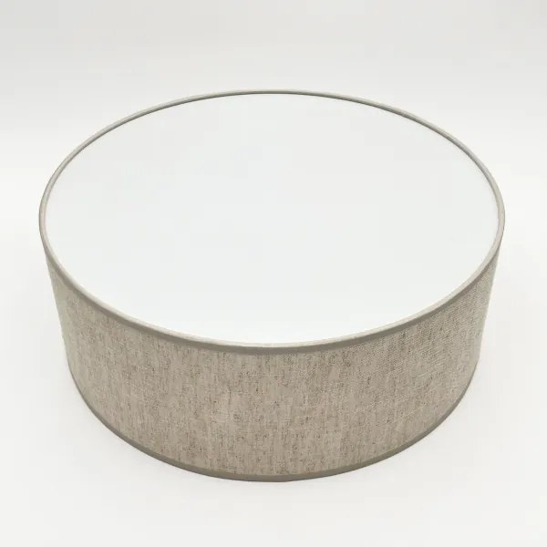 Stropné svietidlo SIRJA 1xE27/15W/230V Ø 35 cm béžové