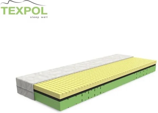 TEXPOL Obojstranný penový matrac RHEA Veľkosť: 195 x 80 cm, Materiál: Elastic