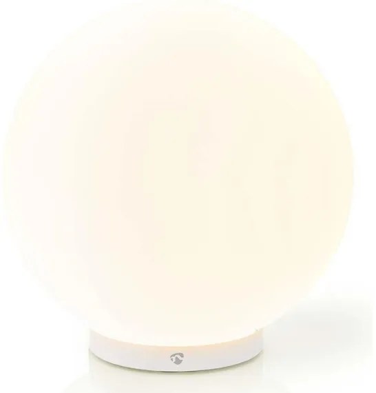 Nedis WIFILM10CWT - LED RGBW Stmievateľná stolná lampa SmartLife LED/5W/5V Wi-Fi