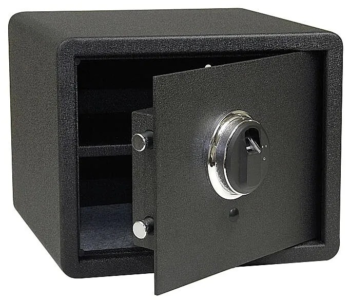 Oceľový trezor s elektronickým zámkom na odtlačok prsta RS.30R.FIN