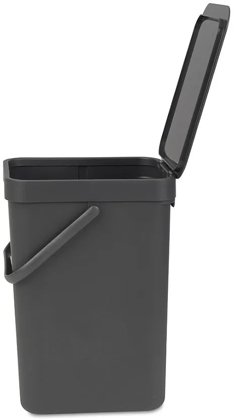 Brabantia Kôš Sort & Go 12L Šedá
