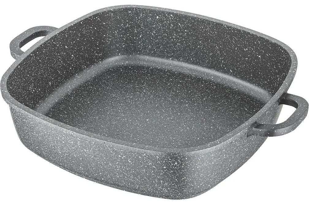 Florina Hliníkový pekáč s aróma pokrievkou Lava 3,5 l, 28 × 28 × 7,5 cm