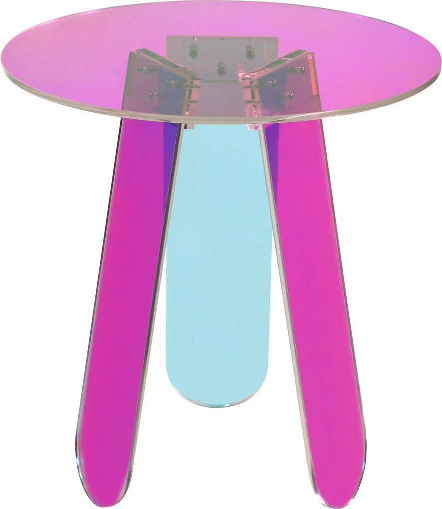 Odkladací stolík Modig 45 cm viacfarebný