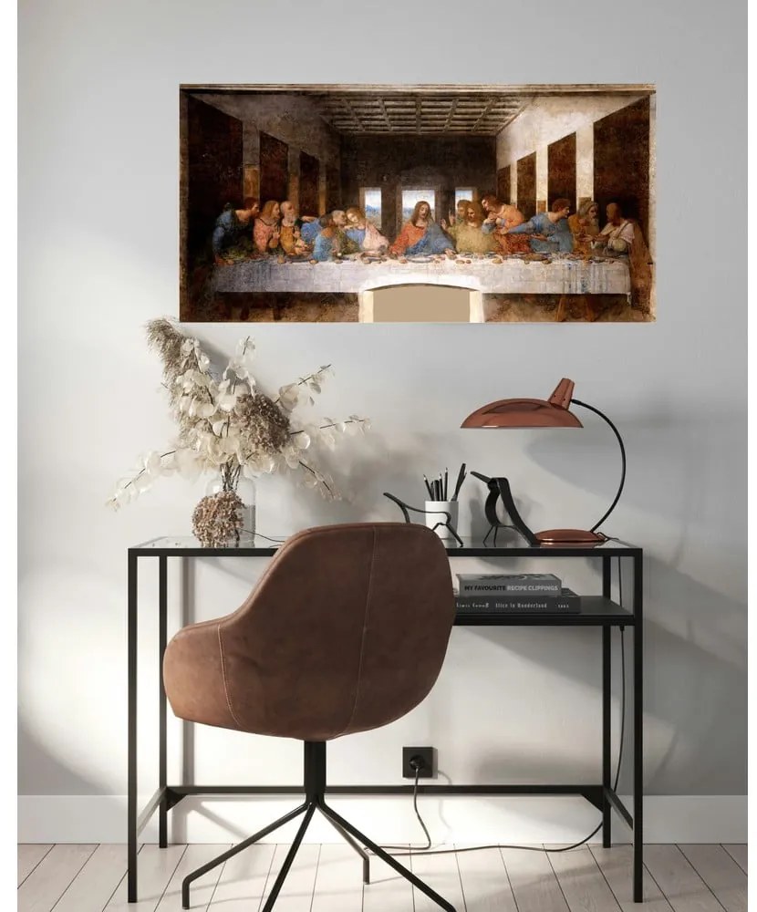 Reprodukcia obrazu Leonardo da Vinci - The Last Supper, 80 x 40 cm