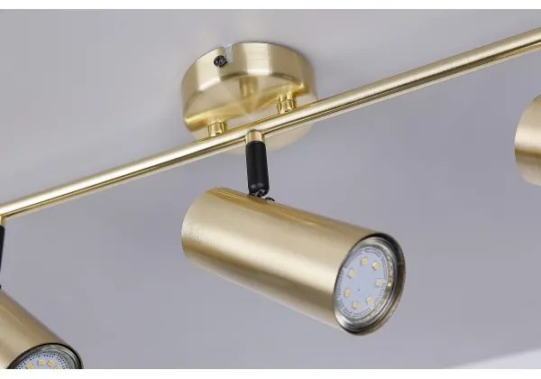 Bodové svietidlo COLLY 3xGU10/15W/230V zlatá